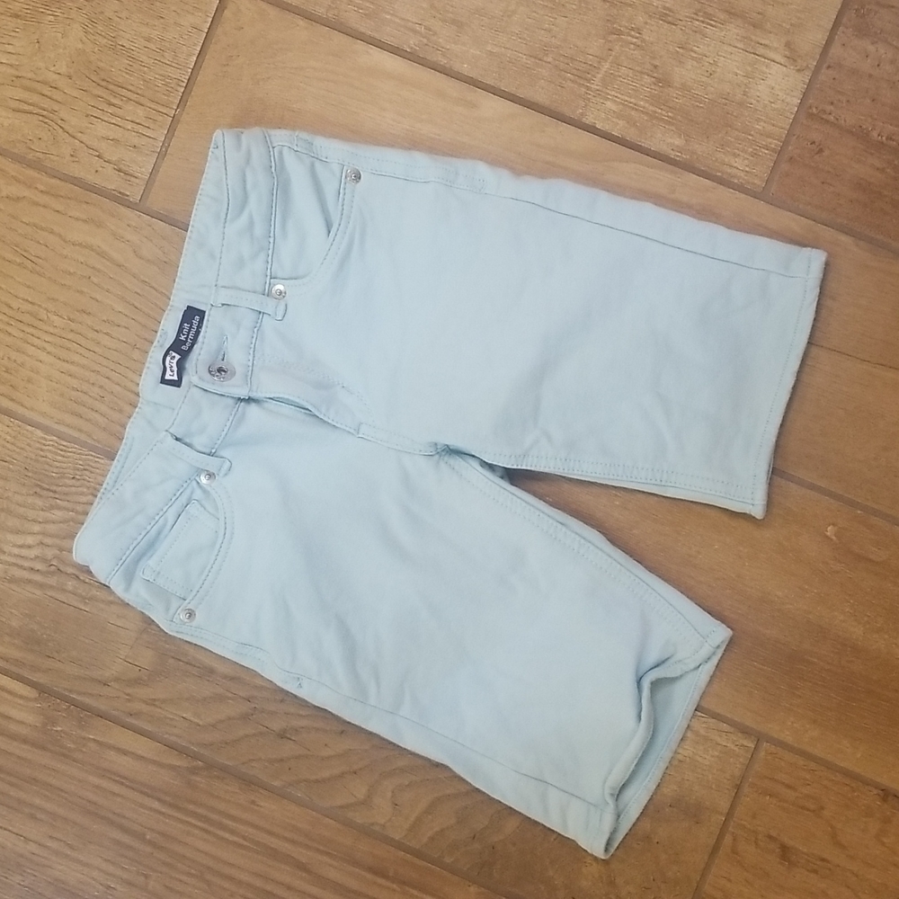3 for $10🌼Levi's Knit Bermuda Shorts Girls Size 10